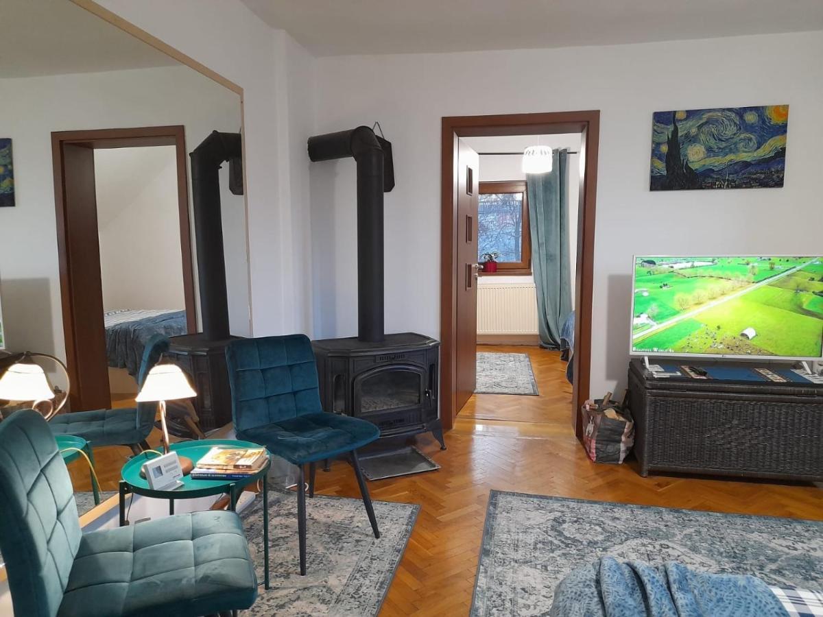 Apartamento La Rossa Braşov Exterior foto
